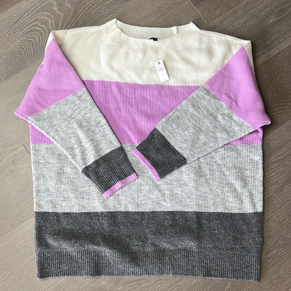 Stripped Sweater